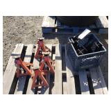 (4) Jack Stands & Camper Mounts