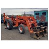 Allis-Chalmers Backhoe w/TS500 Loader