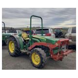 John Deere 85F Diesel 4x4 Tractor