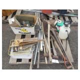 Miscellaneous Garden Tools