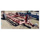 L&W Mfg Model TR-200 Bin Trailer