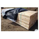 2'x8'x10-12' Inland Red Cedar Lumber