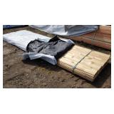 1'x8'x12' Lap Western Red Cedar Lumber