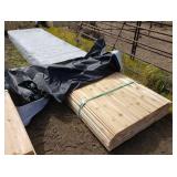 1'x6'x14-16' T&G Western Red Cedar Lumber