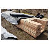 1'x6'x14-16' Douglas Fir Lumber