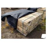 4'x4'x4' Yellow Cedar Lumber