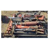 Metal Pallet & Cylinders