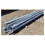 Assorted Conduit - Metal & Plastic - 9' Long