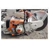 Stihl TS800 Concrete Saw w/Water Attachment