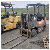 Toyota Propane Forklift