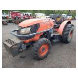 Kubota M8540 Diesel 4x4 Narrow Tractor