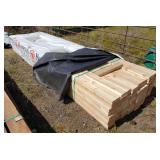 2'x6'x14' Western Red Cedar Lumber