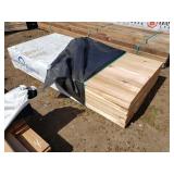 2'x12'x8' Inland Red Cedar Lumber