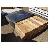 2'x6'x8' Western Red Cedar Lumber