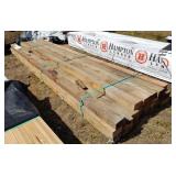 4'x6'x14' Western Red Cedar Lumber