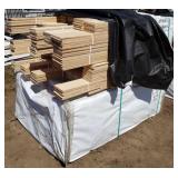 (2) Bundles 1/2'x6'x3-5' Bevel Lumber
