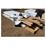 (3) Bundles Western Red Cedar Lumber
