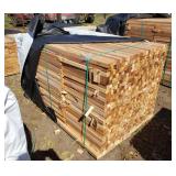 2'x2'x2' Western Red Cedar Lumber