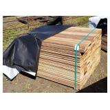 1'x6'x4' T&G Western Red Cedar Lumber