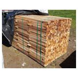 2'x2'x2' Western Red Cedar Lumber