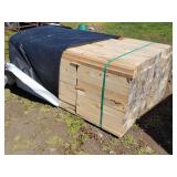 4'x4'x2' Yellow Cedar Lumber