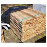 1'x6'x4' T&G Western Red Cedar Lumber