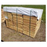 5/4'x6'x2' Inland Red Cedar Lumber