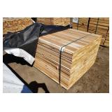 1'x6'x4' T&G Western Red Cedar Lumber