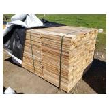 5/4'x6'x2' Inland Red Cedar Lumber