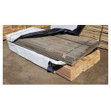 (2) Bundles 1'x6'x8' T&G Western Red Cedar