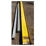 (2) Posts & (1) H-Beam