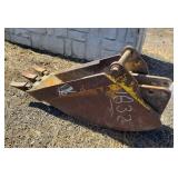 12' Excavator Bucket