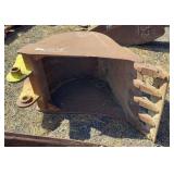 24' Excavator Bucket