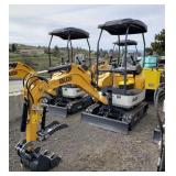 SDLanch SDLE20 Diesel Mini Excavator