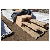 1'x6'x14-20' Douglas Fir Lumber