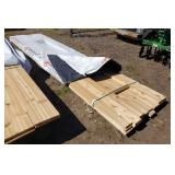 2'x6'x16' Western Red Cedar Lumber