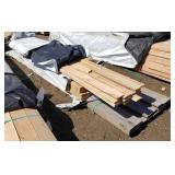 (3) Bundles Lumber