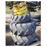 Tractor Tires & Rims