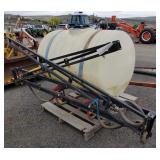 3-Point Gallon Sprayer w/22' Boom