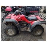 Honda Rancher ES 4X4 Four Wheeler - NO TITLE