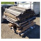 Scrap 4'x4' & 1'x4' Lumber