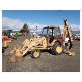 Case 580C Loader Backhoe w/ Extendahoe