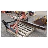 Howse 3-Point 7' Back Blade