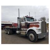 1984 Kenworth Flatbed Truck