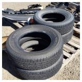 (4) Firestone 245/70R17 Tires