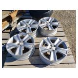 (4) Subaru Rims