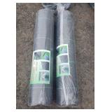 (2) Rolls Woven Landscape Fabric