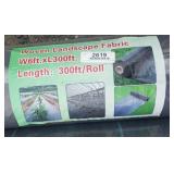(2) Rolls Woven Landscape Fabric