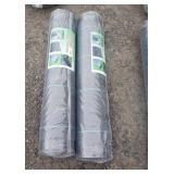 (2) Rolls Woven Landscape Fabric