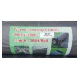 (2) Rolls Woven Landscape Fabric